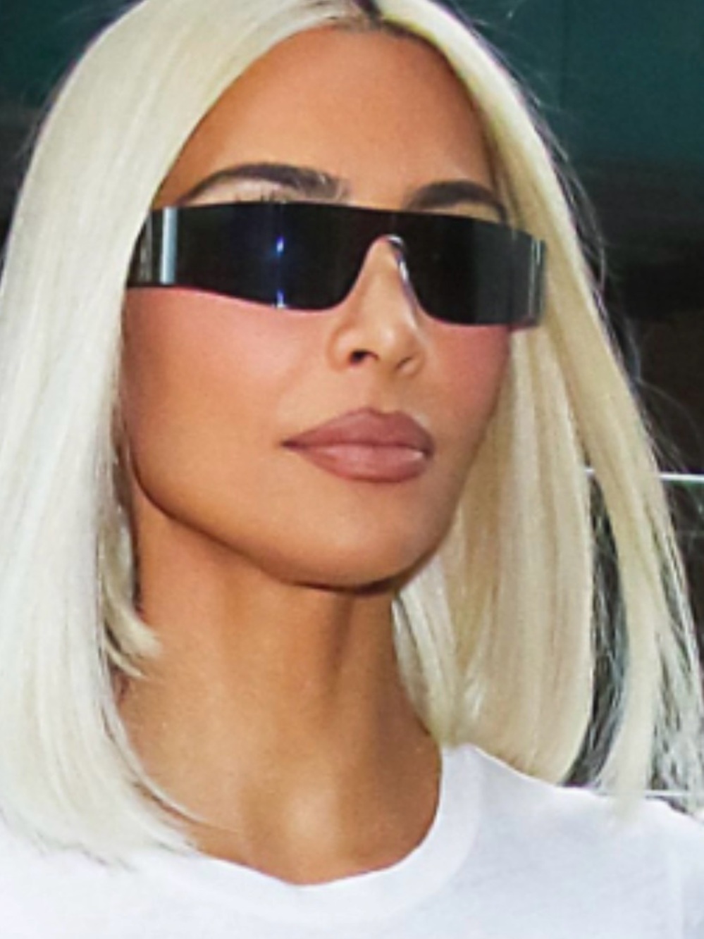 Balenciaga Sunglasses wore by Kim k